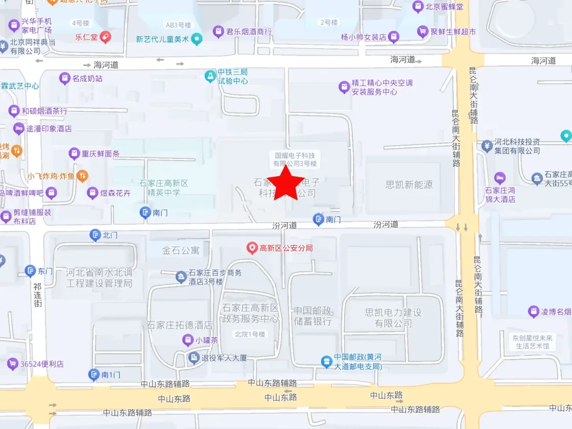 首页地图